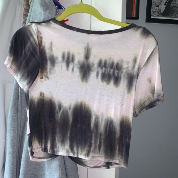 Tie die crop top - Picture 2 of 2